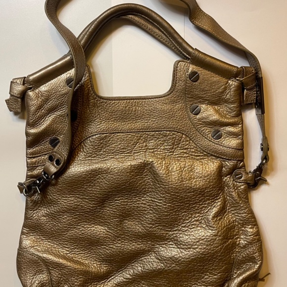 Foley & Corinna Gold/Bronze Tote - Picture 2 of 2